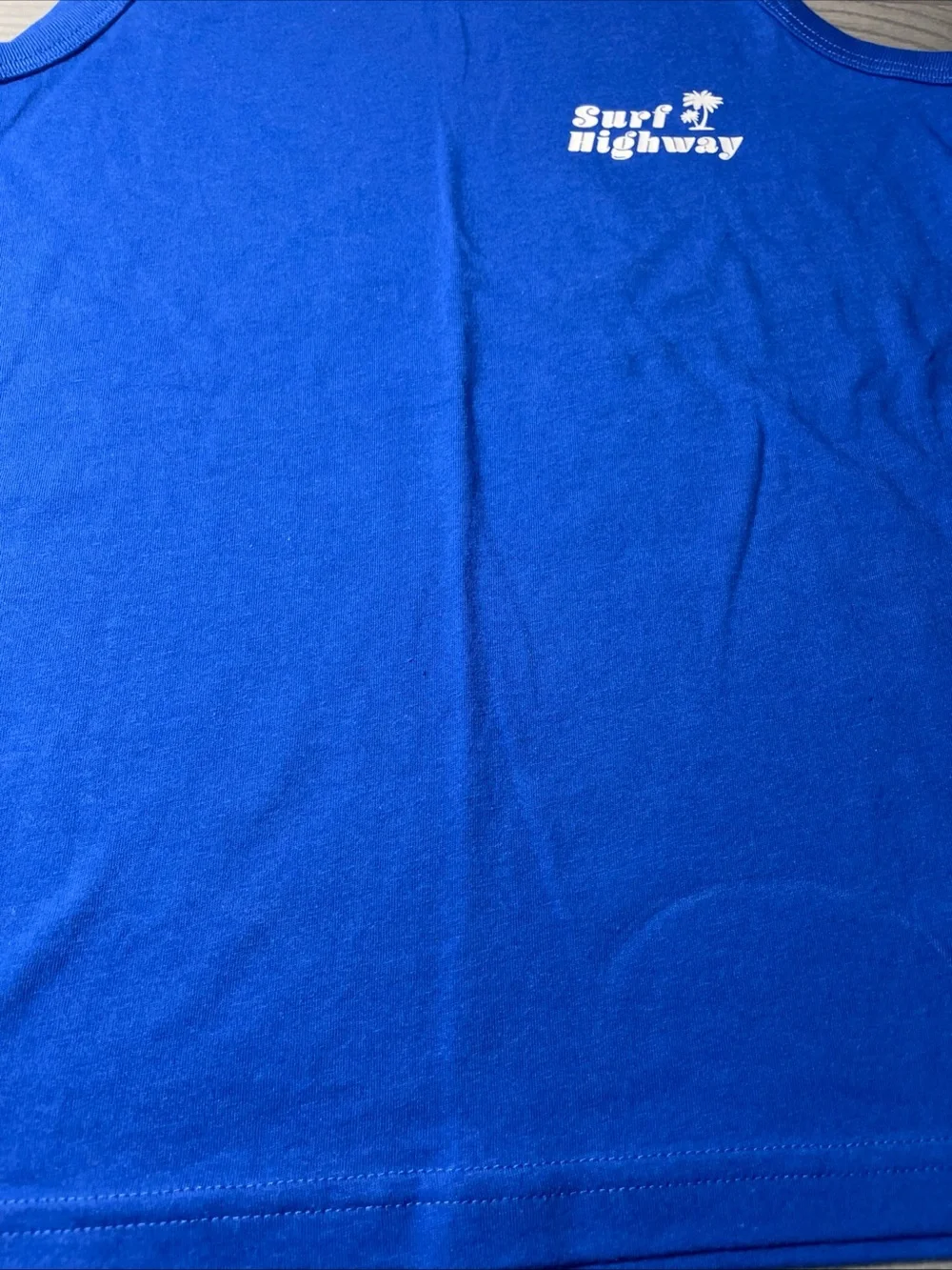 The Children’s Place Surf Highway Tank Top • Renew Blue (160) • Boys M/M (7/8)
